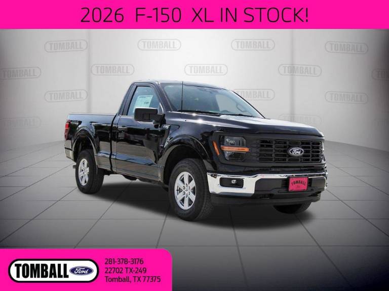 2026 Ford F-150 XL