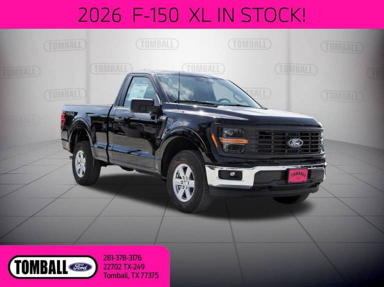 2026 Ford F-150 XL