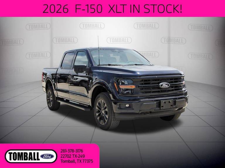 2026 Ford F-150 XLT