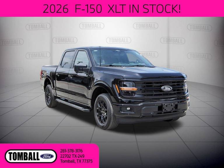 2026 Ford F-150 XLT