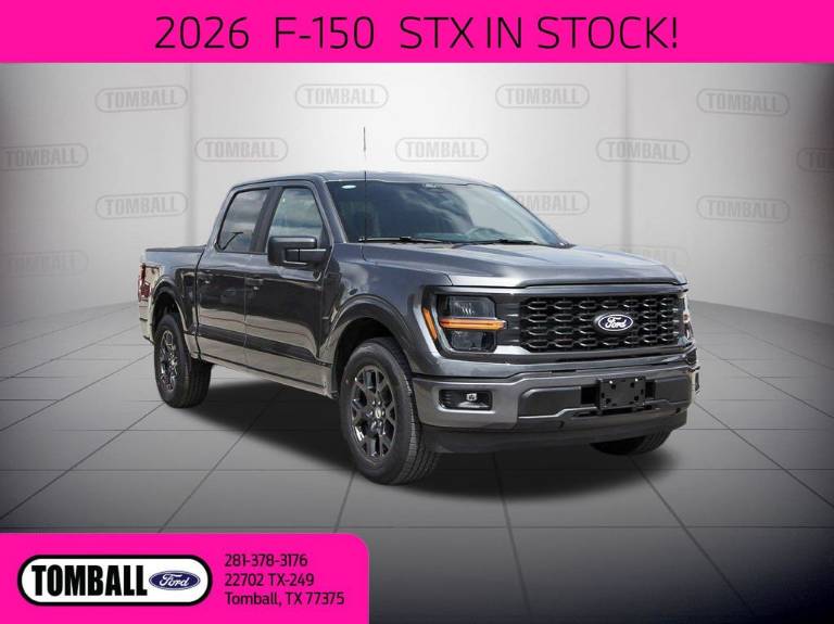2026 Ford F-150 STX