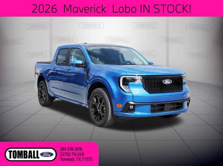 2026 Ford Maverick Lobo Standard