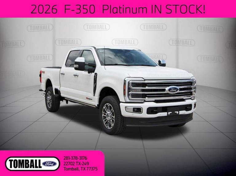 2026 Ford F-350SD Platinum