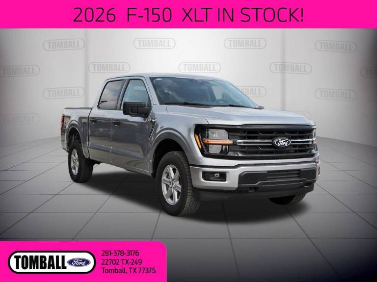 2026 Ford F-150 XLT