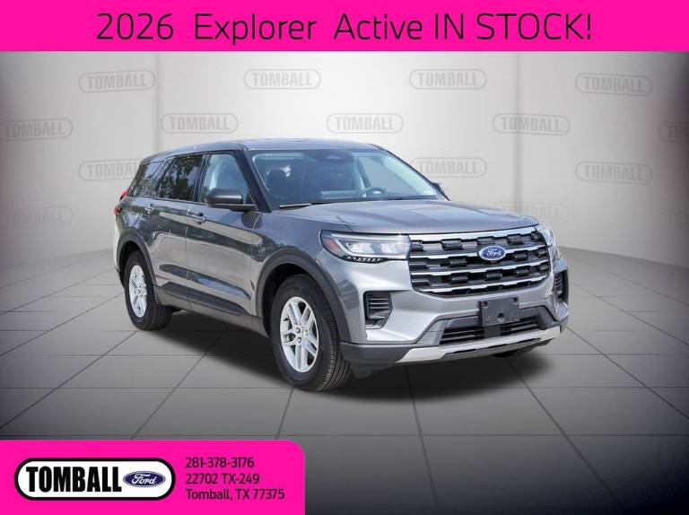 2026 Ford Explorer Active