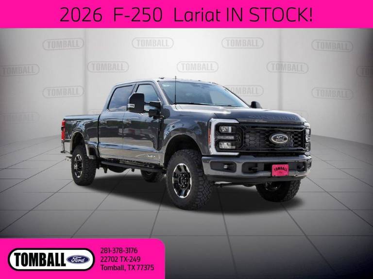 2026 Ford F-250SD LARIAT