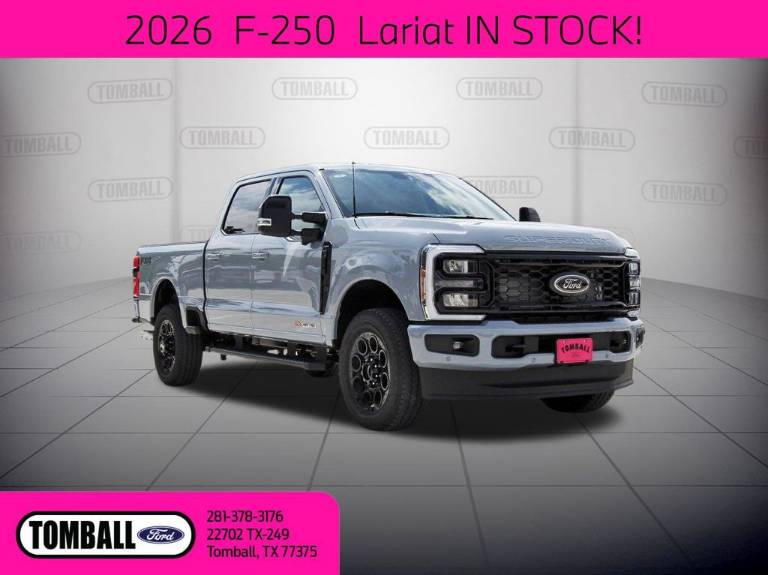 2026 Ford F-250SD LARIAT