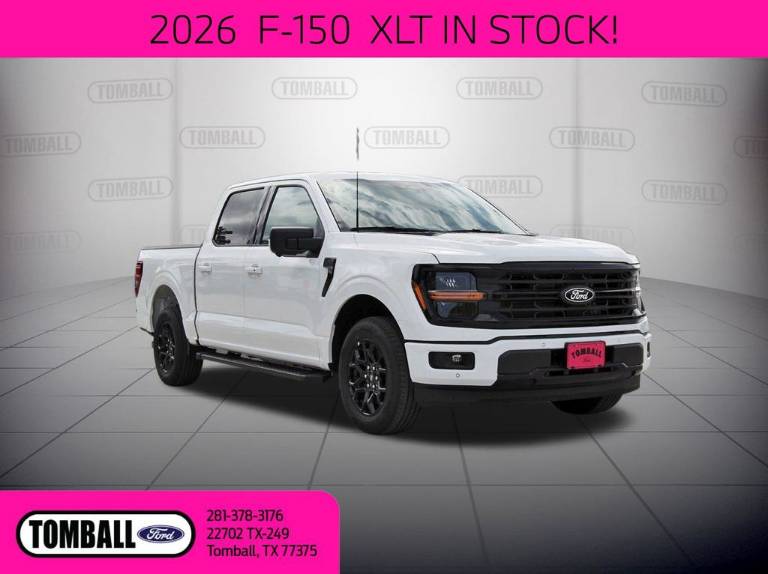2026 Ford F-150 XLT