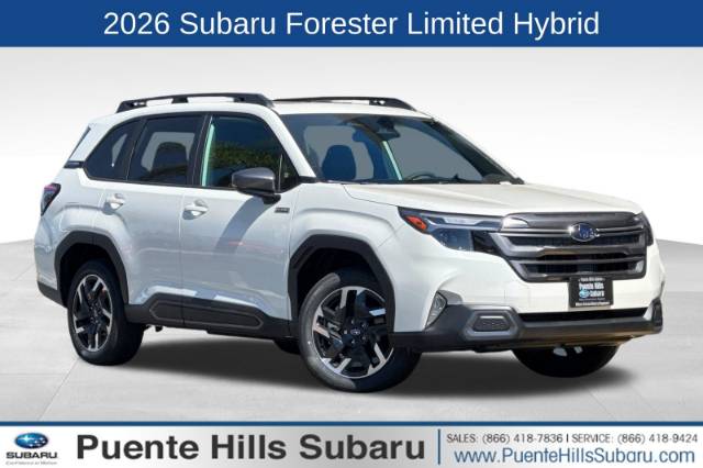 2026 Subaru Forester Limited Hybrid
