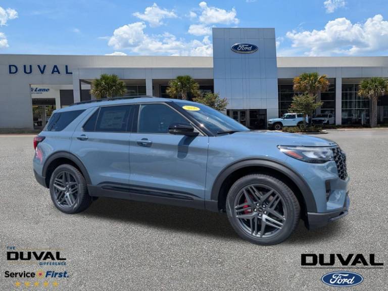 2026 Ford Explorer ST