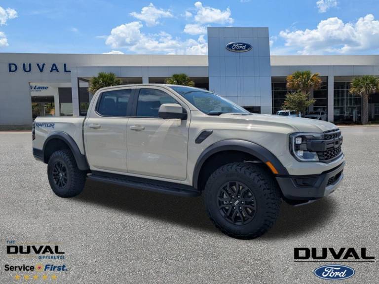 2026 Ford Ranger Raptor