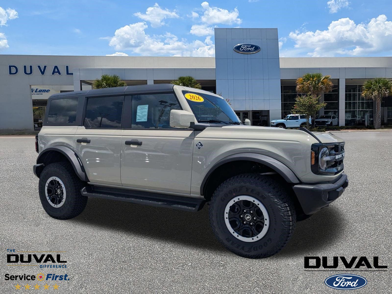 2026 Ford Bronco Outer Banks