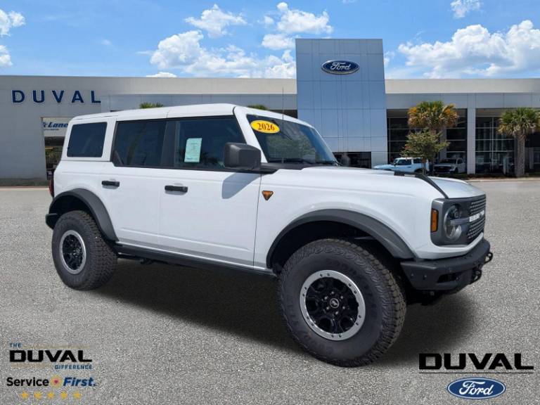 2026 Ford Bronco Badlands