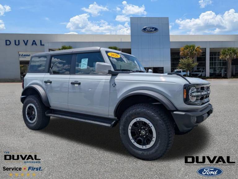 2026 Ford Bronco Outer Banks