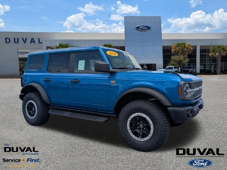 2026 Ford Bronco Badlands