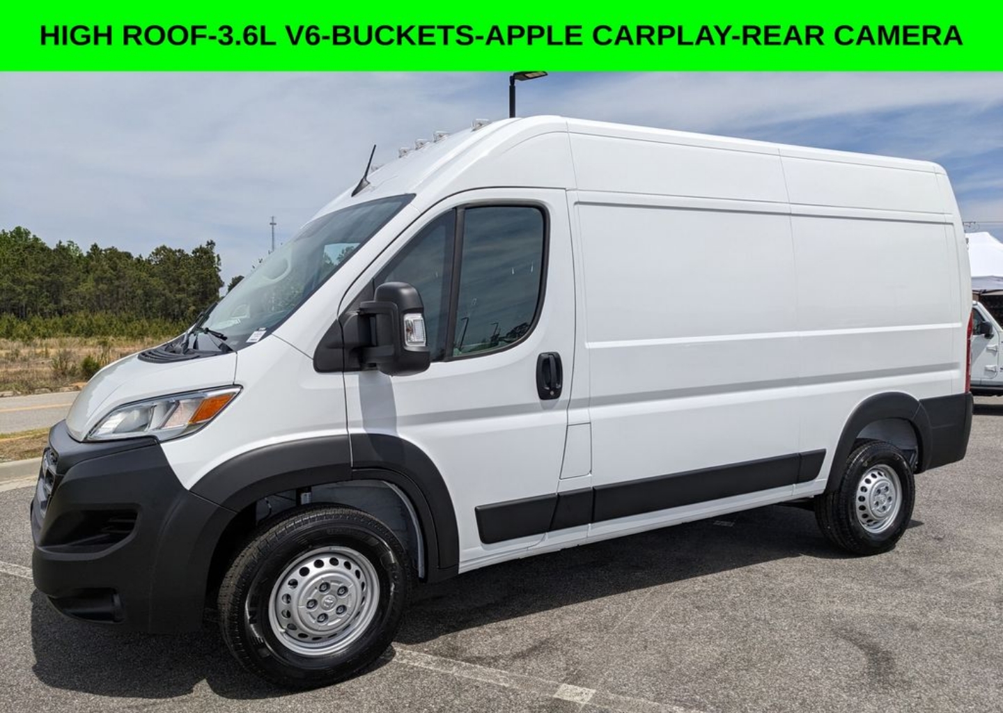 2026 RAM ProMaster Cargo Van