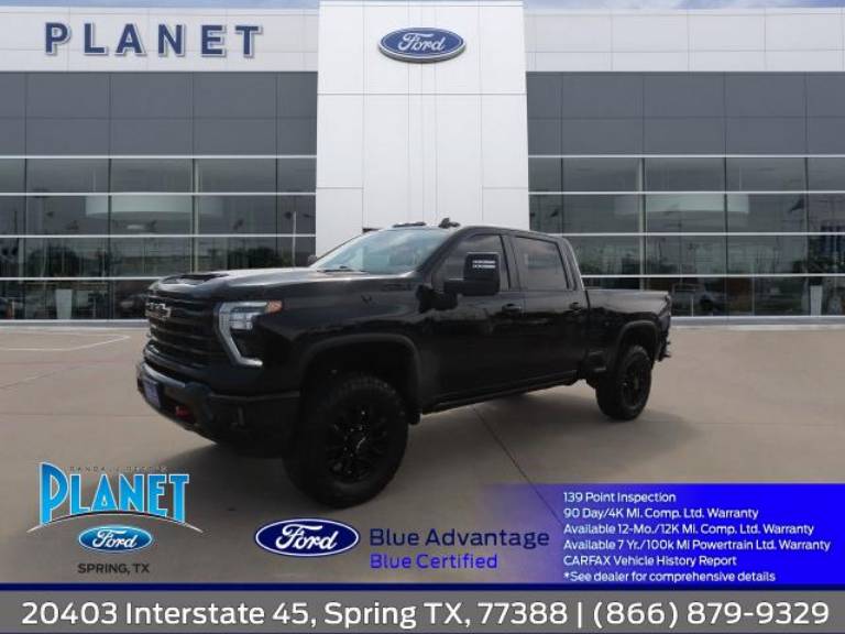 2025 Chevrolet Silverado 2500HD 4WD Crew Cab 159 LT