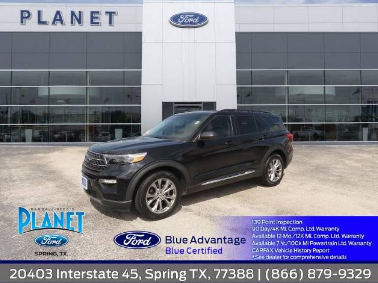 2023 Ford Explorer XLT RWD
