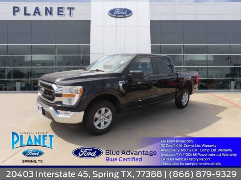 2022 Ford F-150 XLT 2WD SuperCrew 5.5' Box