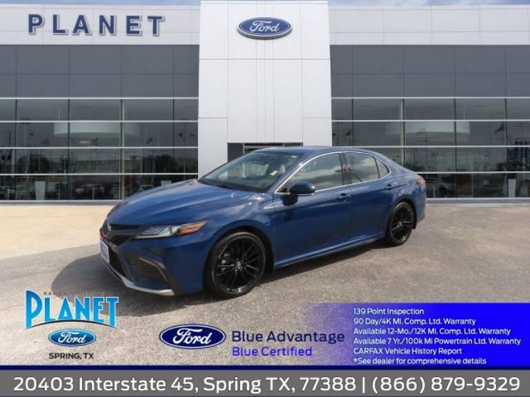 2024 Toyota Camry XSE Auto