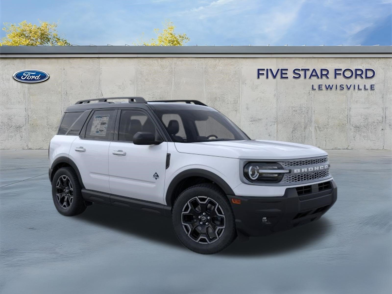 New 2026 Ford Bronco Sport Outer Banks