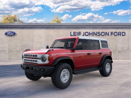 2026 Ford Bronco Heritage Edition