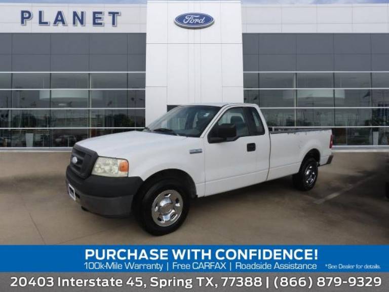 2006 Ford F-150 Reg Cab 126 XL