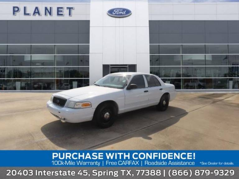 2009 Ford Police Interceptor 4DR Sedan w/3.27 Axle
