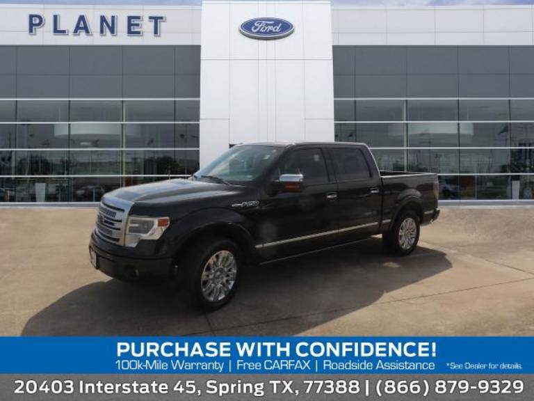 2014 Ford F-150 2WD SuperCrew 145 Platinum