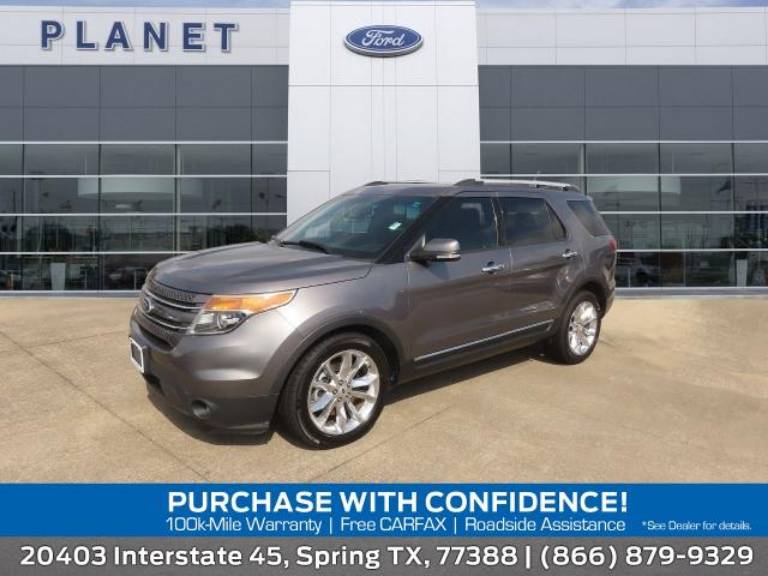 2014 Ford Explorer FWD 4DR Limited