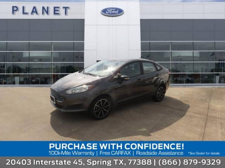2015 Ford Fiesta 4DR Sedan SE