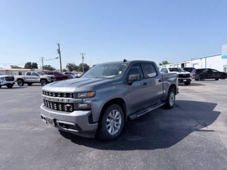 2020 Chevrolet Silverado 1500 Custom