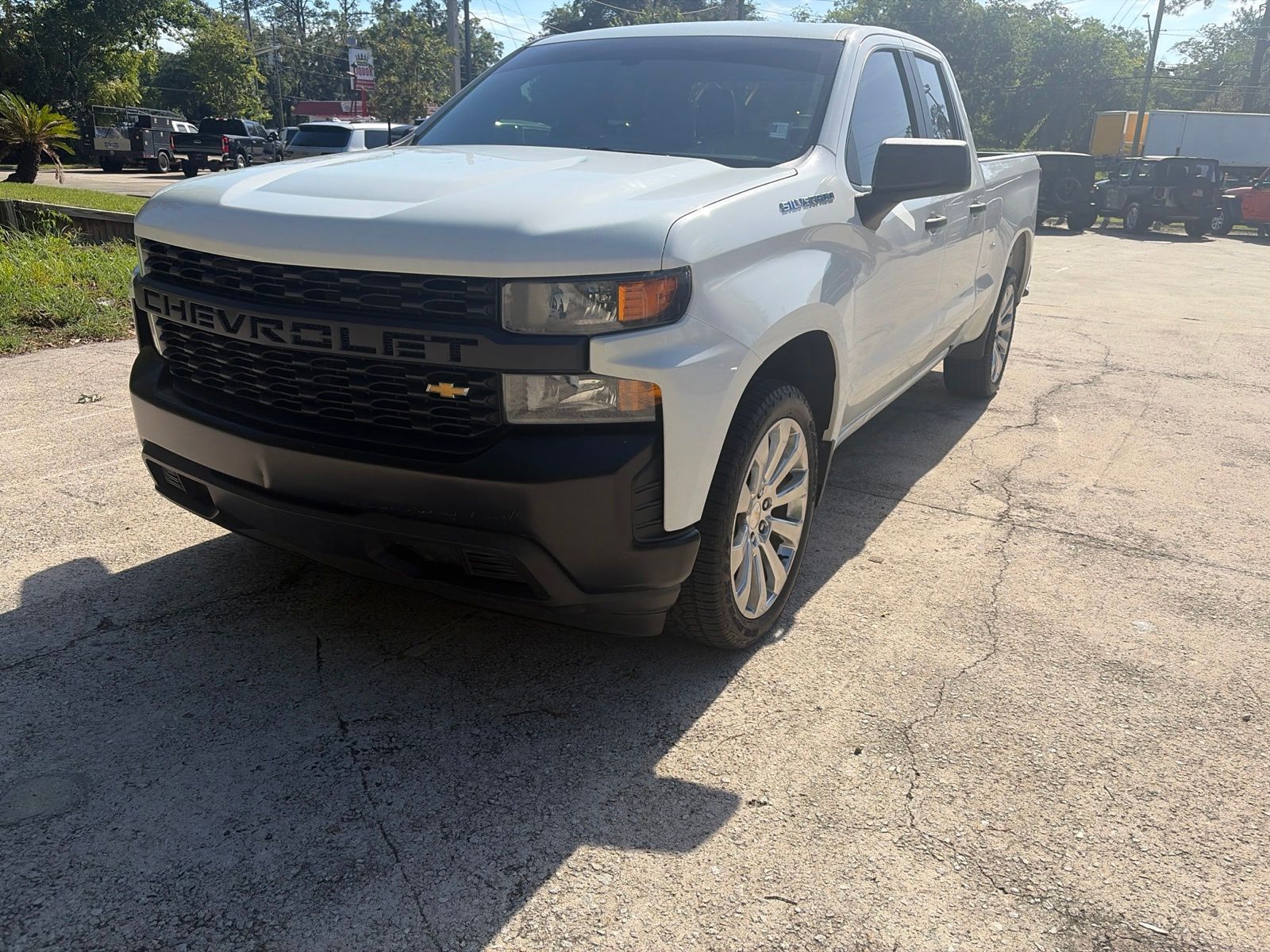 2021 Chevrolet Silverado 1500 WT