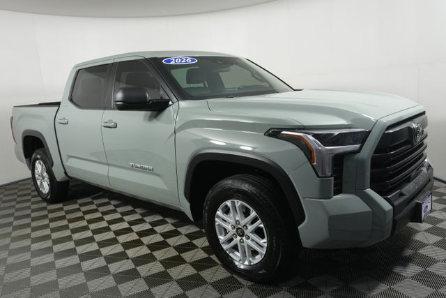 Certified 2026 Toyota Tundra SR5 with VIN 5TFLA5DB8TX387623 for sale in Kansas City