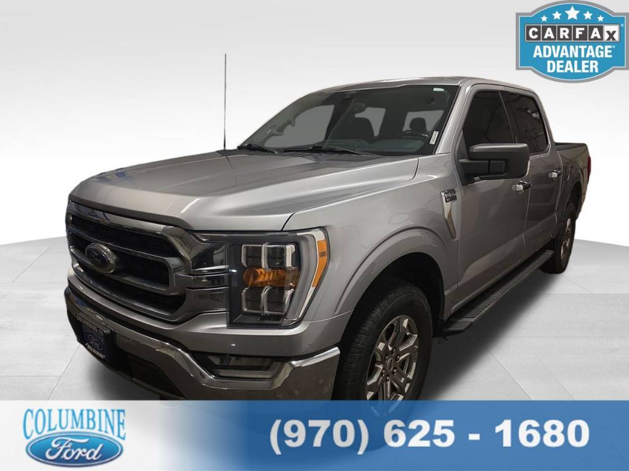 2021 Ford F-150
