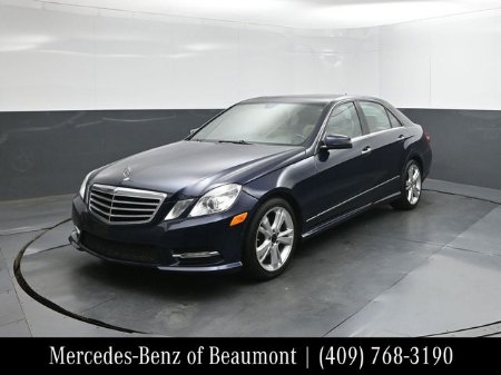 2013 Mercedes-Benz E-Class E 350
