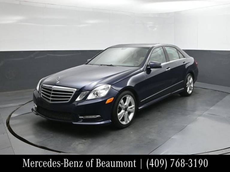 2013 Mercedes-Benz E-Class E 350