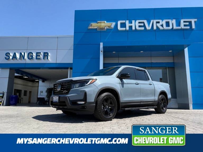 2023 Honda Ridgeline Black Edition