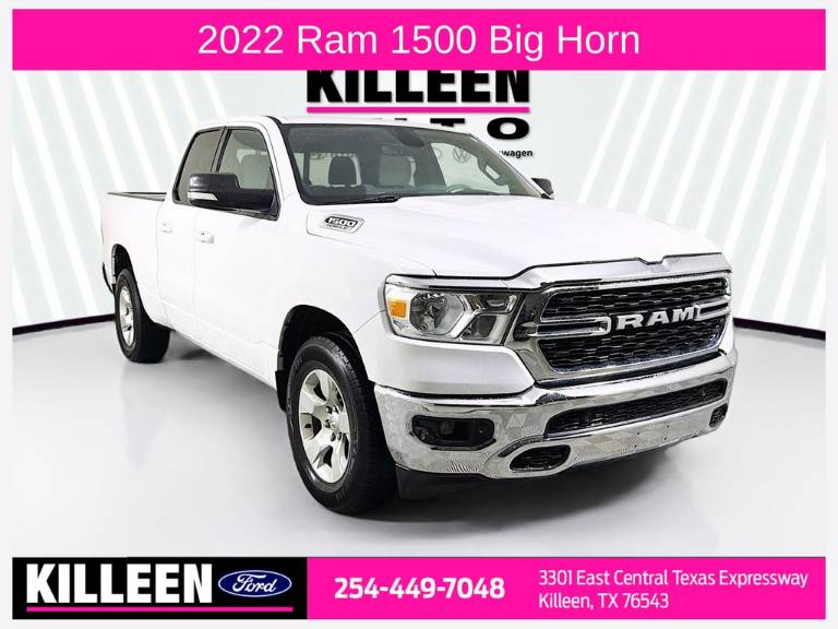 2022 RAM 1500 BIG Horn/Lone Star
