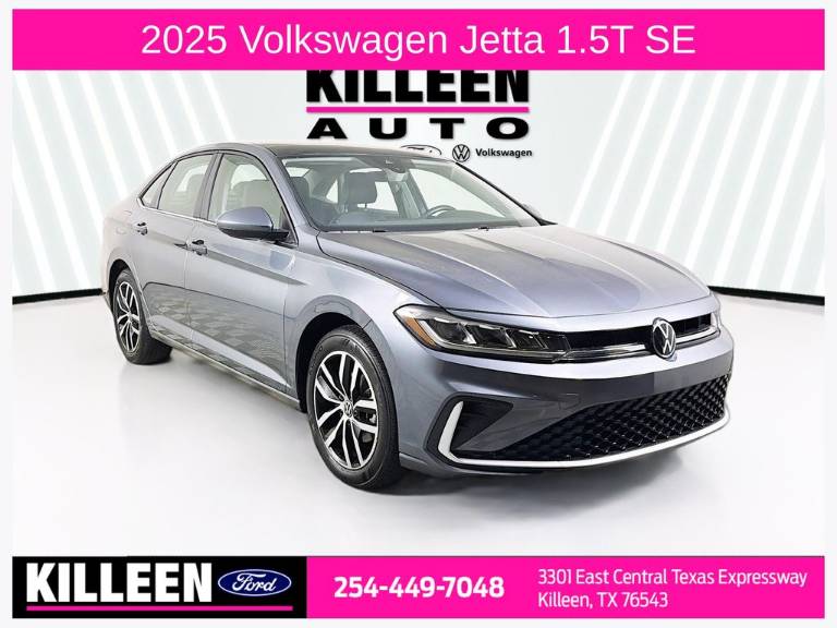 2025 Volkswagen Jetta 1.5T SE