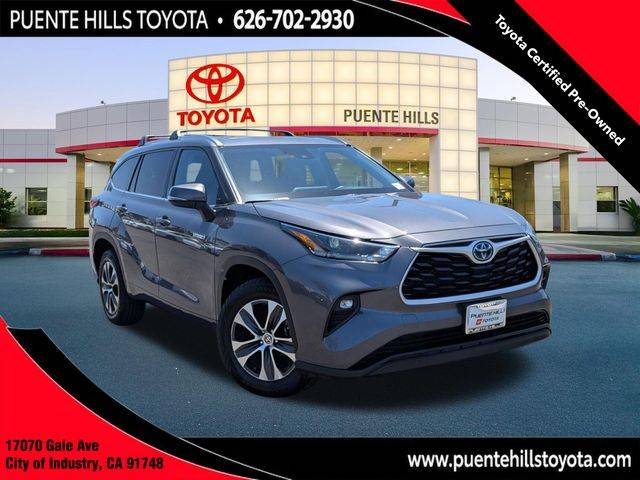 2021 Toyota Highlander Hybrid XLE