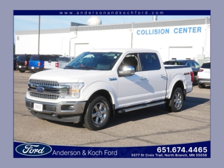 2018 Ford F-150 LARIAT