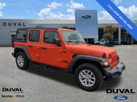 2023 Jeep Wrangler Sport S