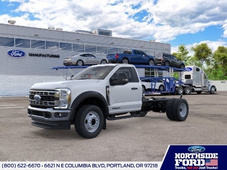 2026 Ford Super Duty F-550 DRW XL