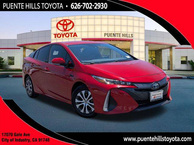 2020 Toyota Prius Prime XLE