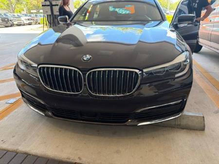 2018 BMW 7 Series 740I