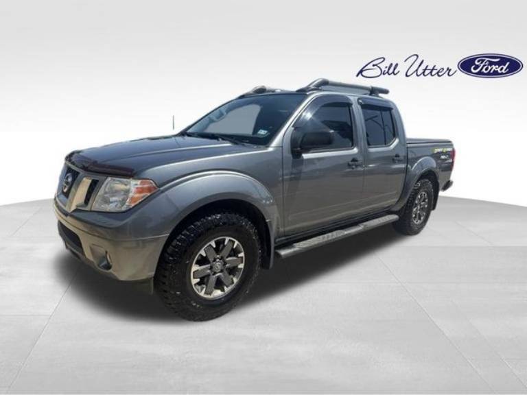 2017 Nissan Frontier Desert Runner