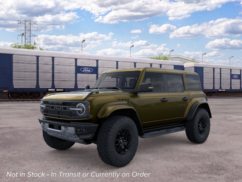 New 2026 Ford Bronco Raptor®