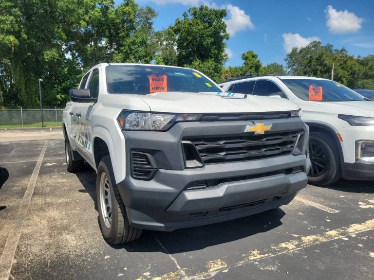 2023 Chevrolet Colorado 4WD Work Truck