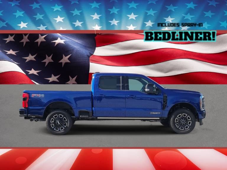 2026 Ford Super Duty F-250 SRW Platinum